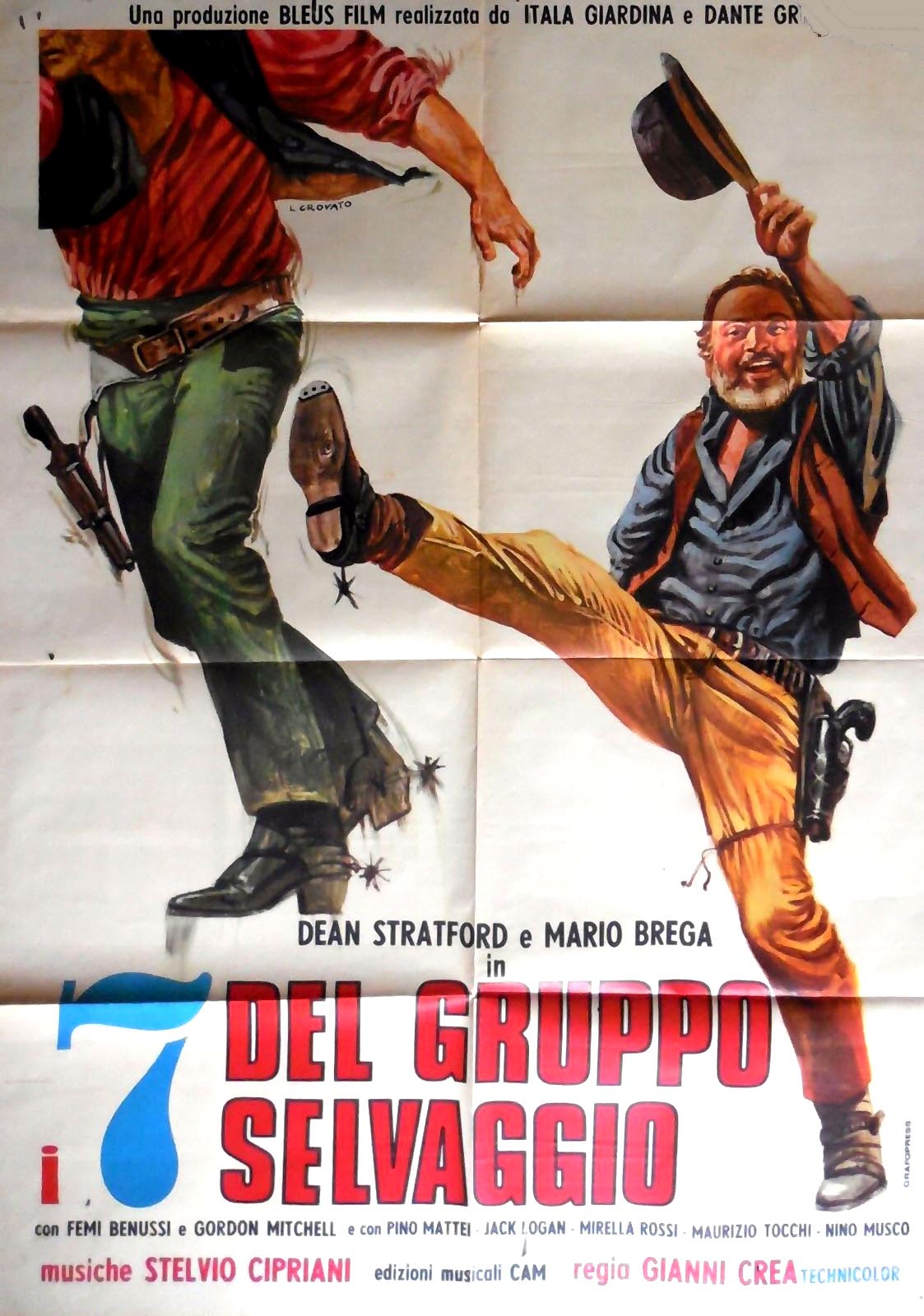 SETTE DEL GRUPPO SELVAGGIO, I